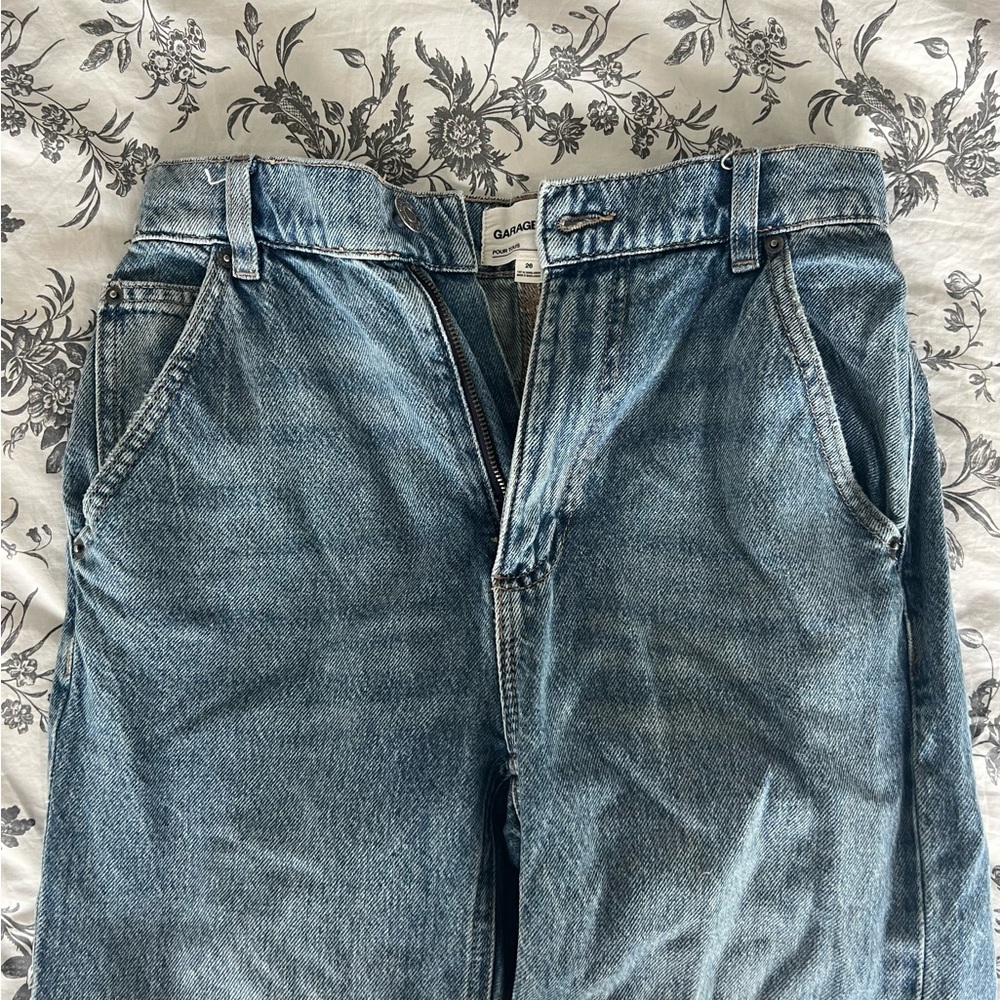 Oversized jeans